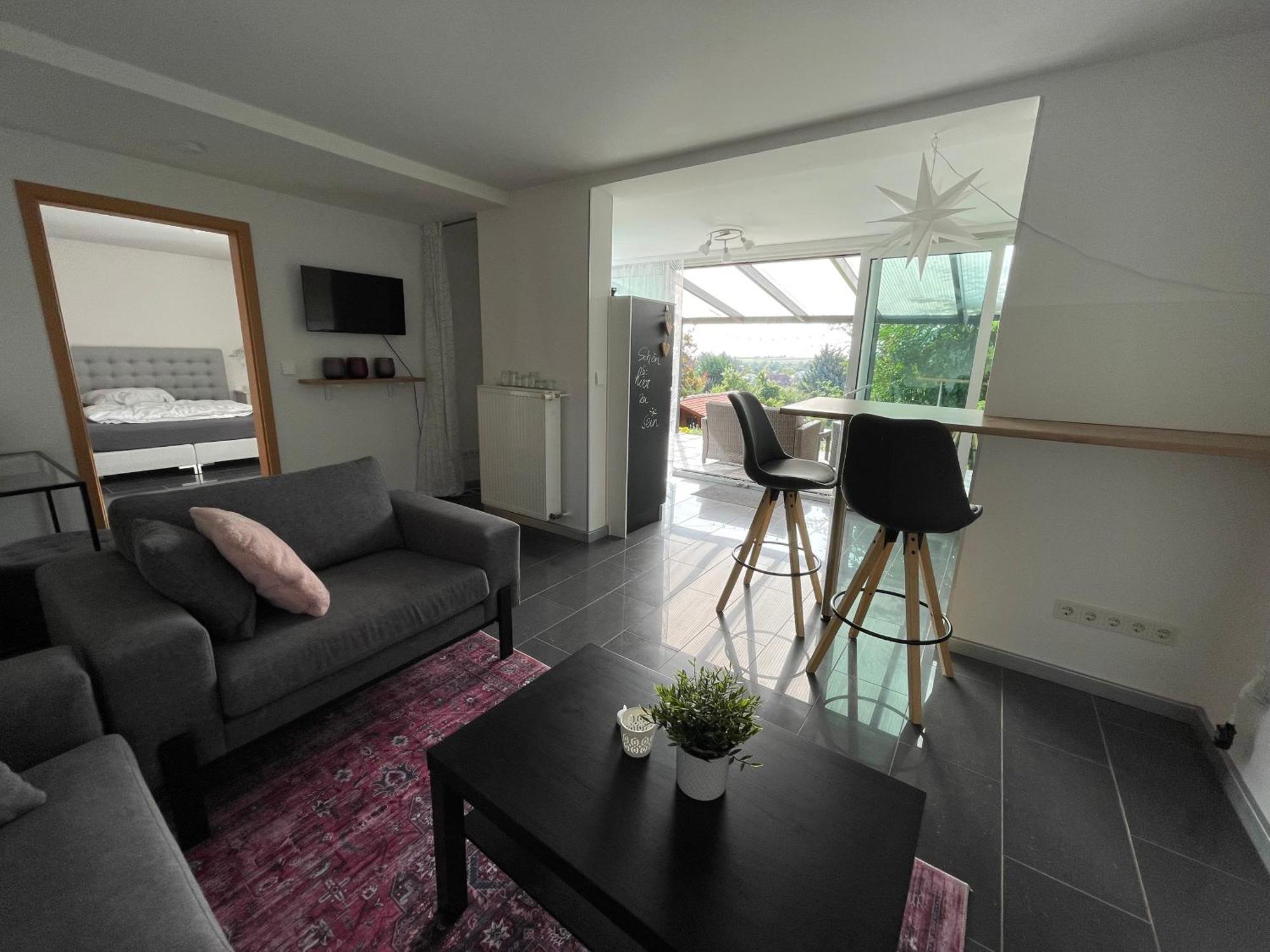 Haus Valentina 1 Daire Bad Bergzabern Dış mekan fotoğraf