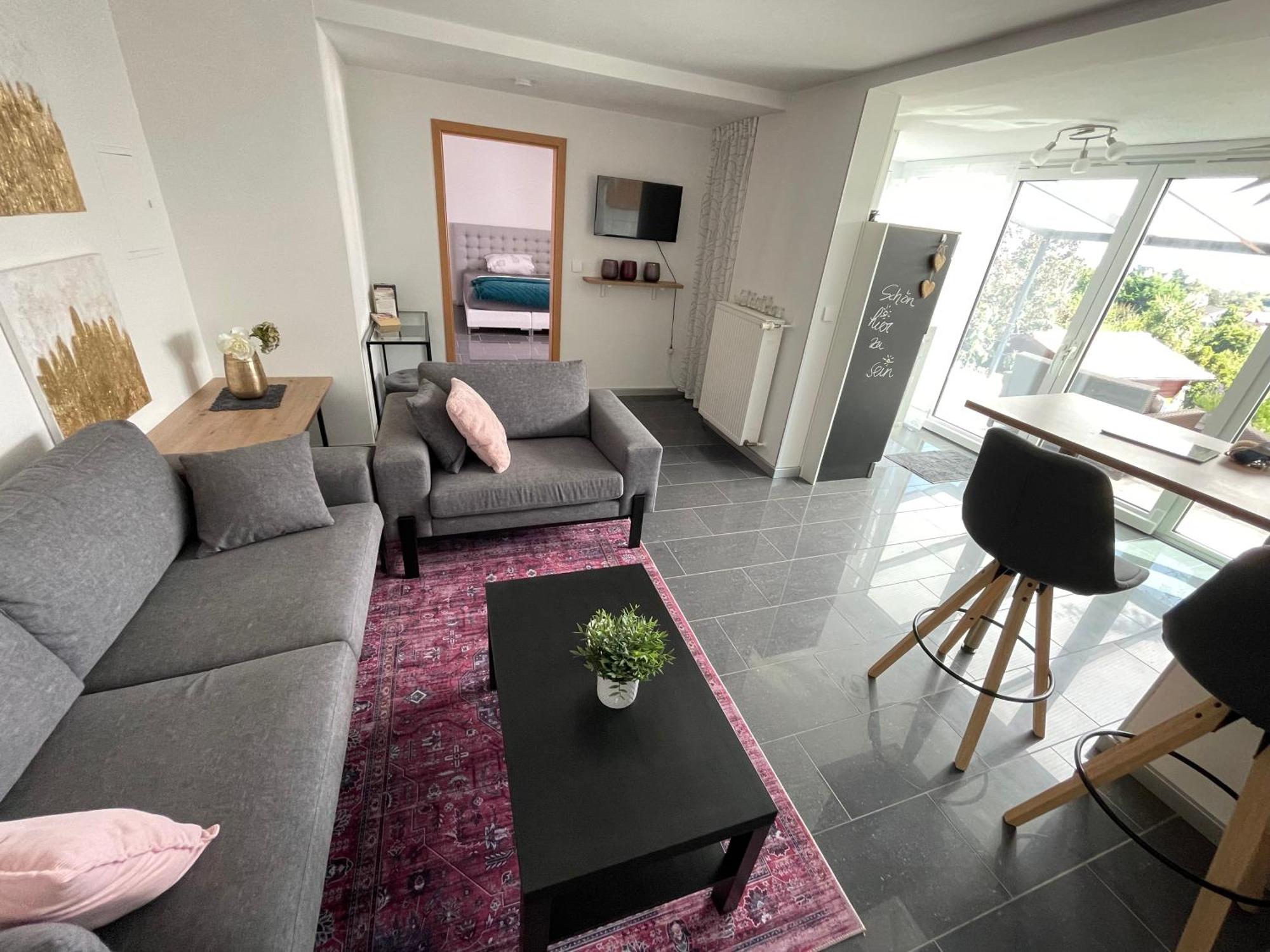 Haus Valentina 1 Daire Bad Bergzabern Dış mekan fotoğraf